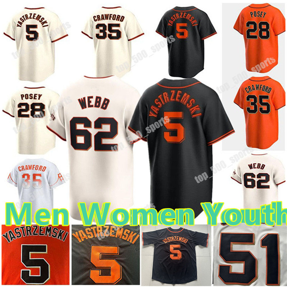 2024 Custom Jung Hoo Lee Jersey Buster Posey Wilmer Flores David Villar Logan Webb Michael Conforto Thairo Estrada LaMonte Wade Jr. Sabol Mike Yastrzemski Baseball