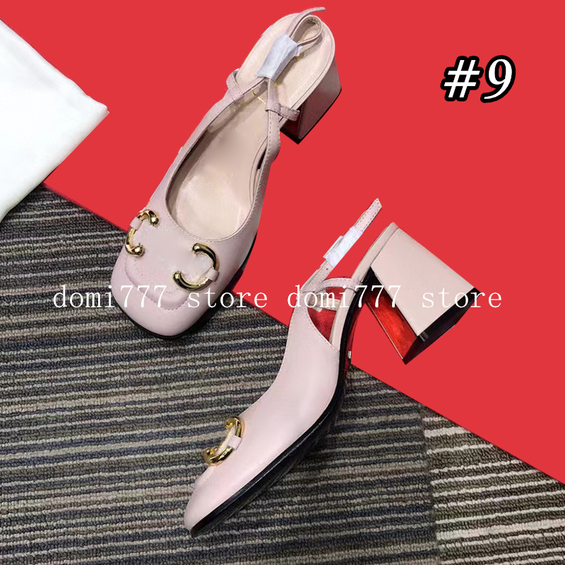 2 Styles Fashion Brand Women's Sandals with 7.5cm High Heels for Women