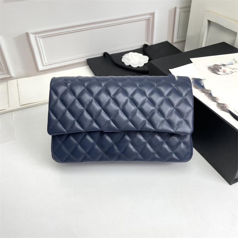 2024 new Luxury Designer Women's Handbag Small Bag High Quality Wallet Leather Men's Luxury Wallet Crossbody Handbag Shoulder Carrying Phone Black Chain Bag AAAAA