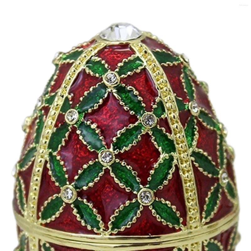 Jewelry Pouches Easter Egg Trinket Box Spring Activities Sculpture Faberge