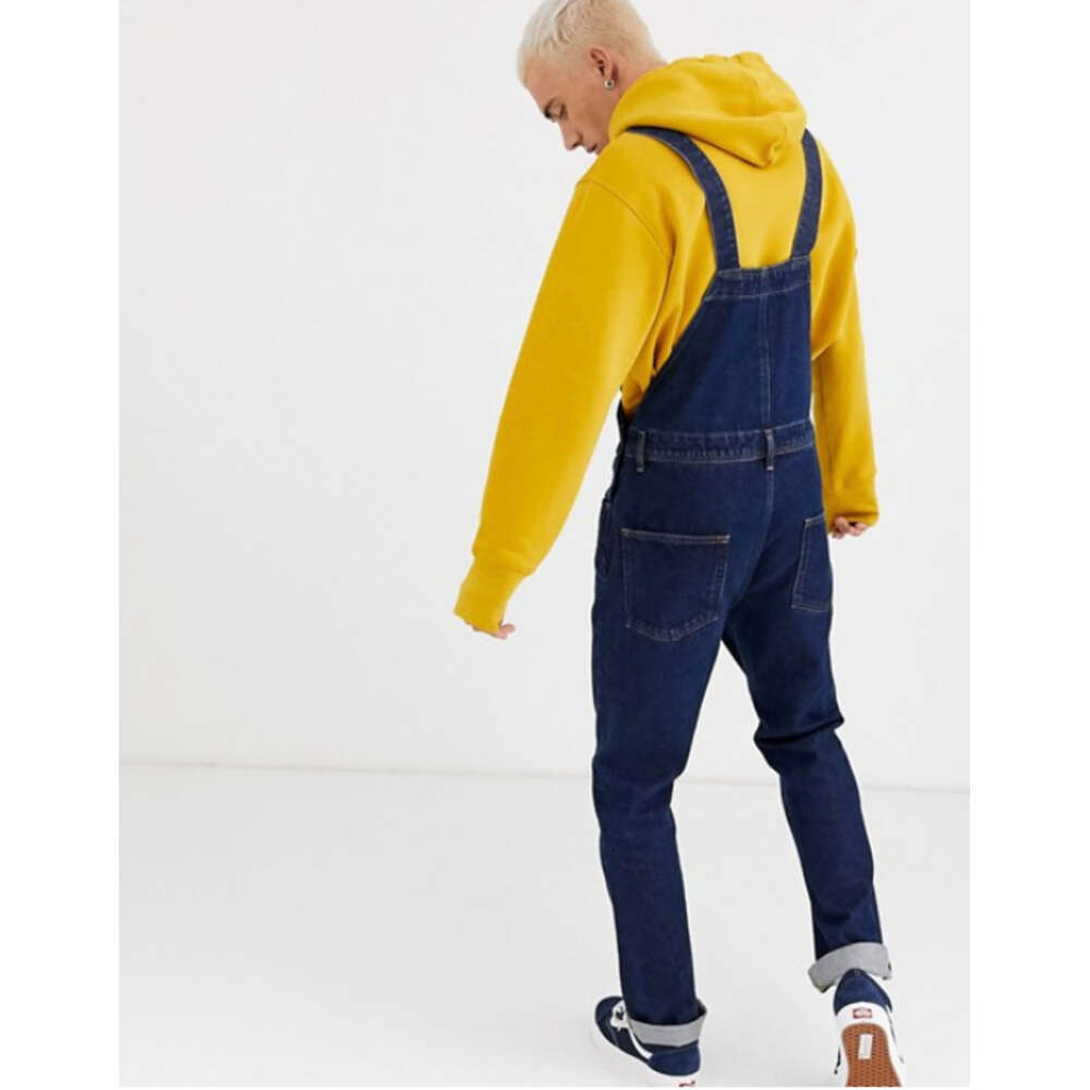 Solid Color Clothing, Denim Suspenders Men, New Pants, Jumpsuit for Men's Clothing