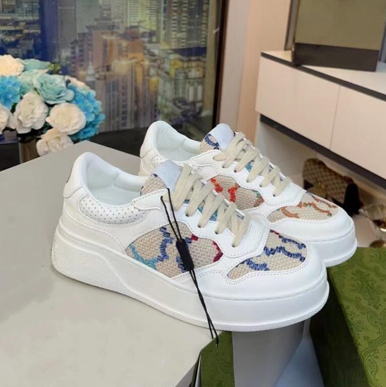 Designer Men Women Casual Shoes 2024GG new Luxury Printing Embroidery Classic Unisex Sneaker shoes