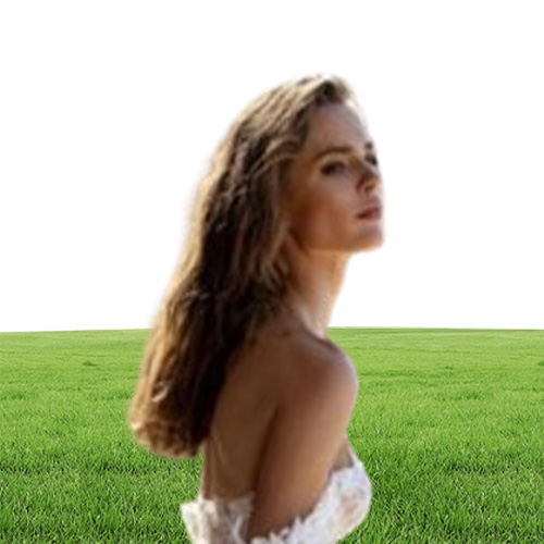 Liz Martinez Wedding Dresses Off the Shoulder Lace Appliques Tulle A Line Beach Wedding Dress Custom Made High Split Vestidos De N