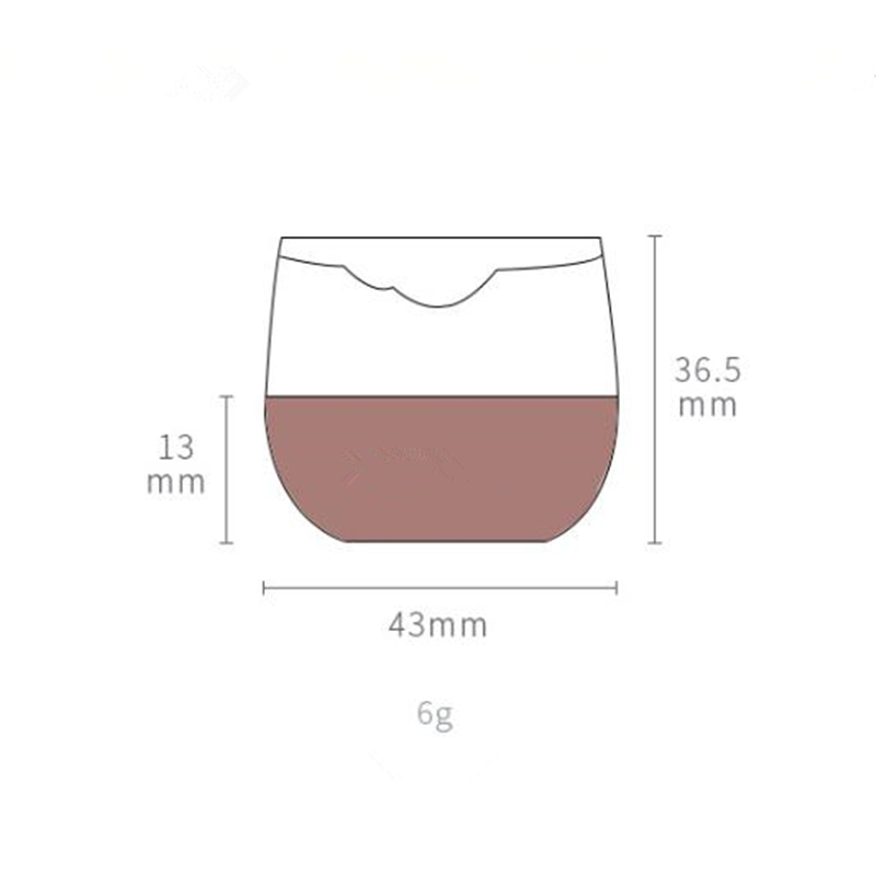 Honey Portable Lip Gloss Empty Bottle Cute Plastic Balm Container Jar Shaped Reusable with Small Spoon Refillable Hot