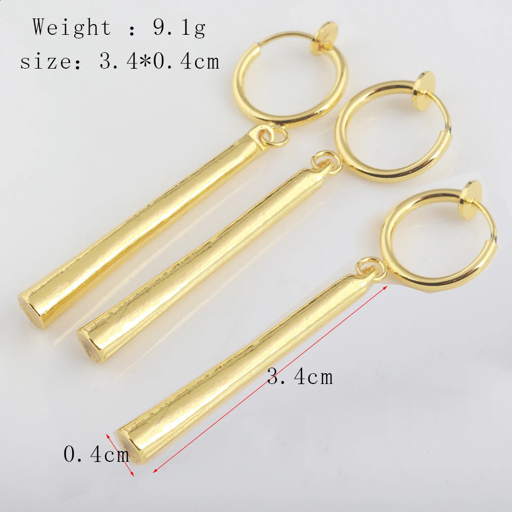 SG 20Pcs/Lot Z Potara Cosplay Charm Earrings Yellow And Green Round Women Girls Eardrop Earrings Jewelry 240311