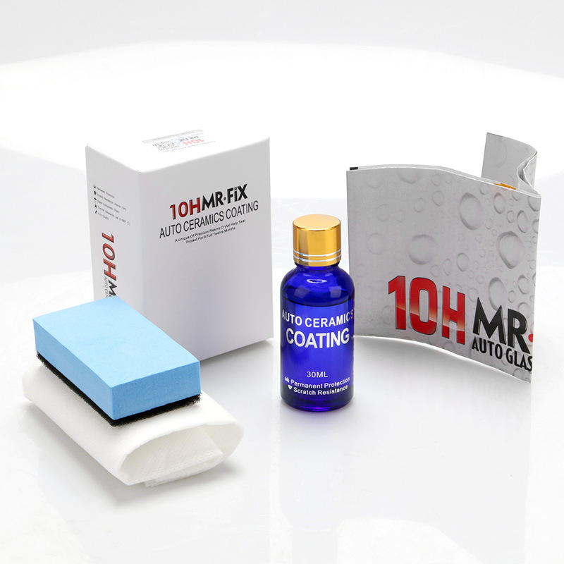 Car Cleaner Care Products 30ml Anti-aging Coating 10H Liquid Ceramic Coat Polish Anti-scratch Motocycle Paint Glasscoat