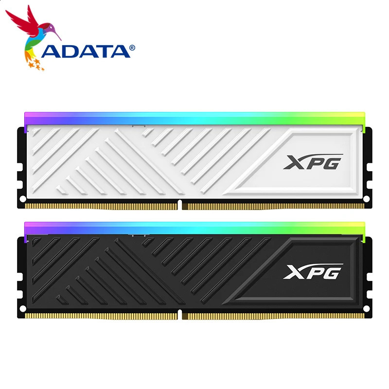 ADATA XPG SPECTRIX D35G DDR4 RGB Memory 3200MHz 3600MHz 8GB 16GB Single UDIMM Heatsink Gaming Memoria RAM for Desktop 240314