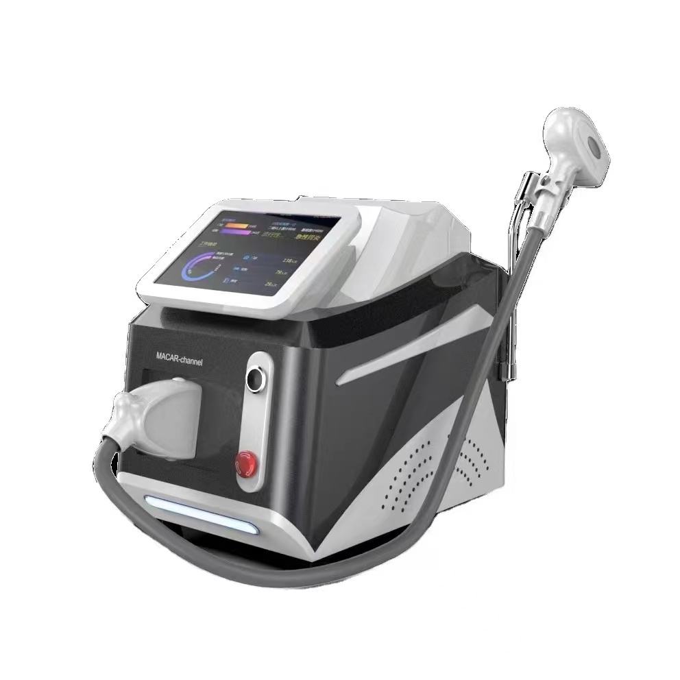 Pico-Laser 808 Diode Laser Machine Acne Tattoo Hair Removal Pigment Therapy Salon Beauty Equipment as High Cost performance