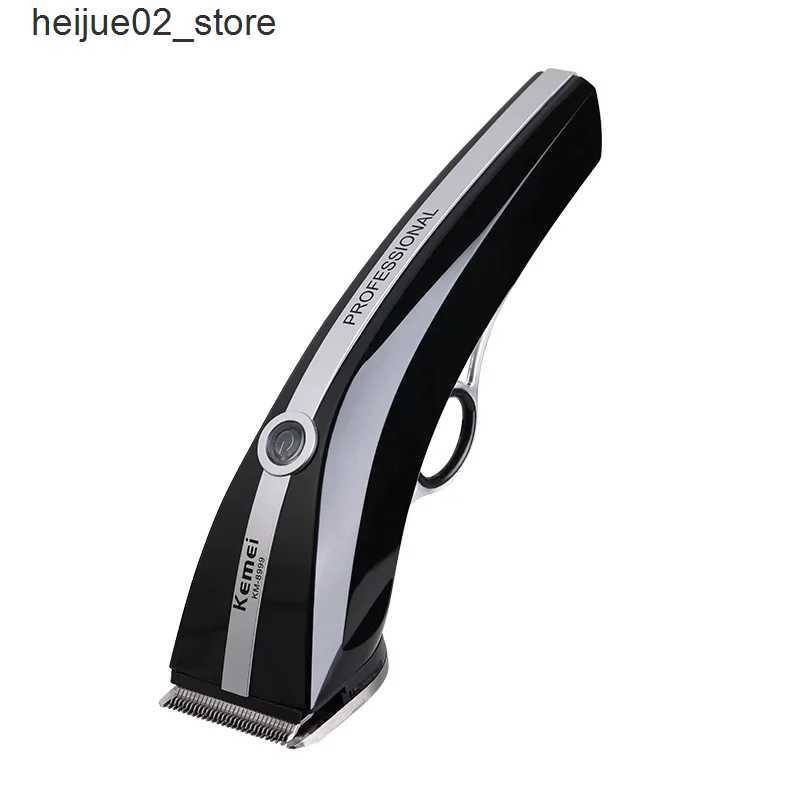 Electric Shavers Kemei 8999 Professional Hair Clipper for Women Hair Trimmer Hair Cutting Machines with Nozzle Polisher HG Polishen for Long Hair Q240