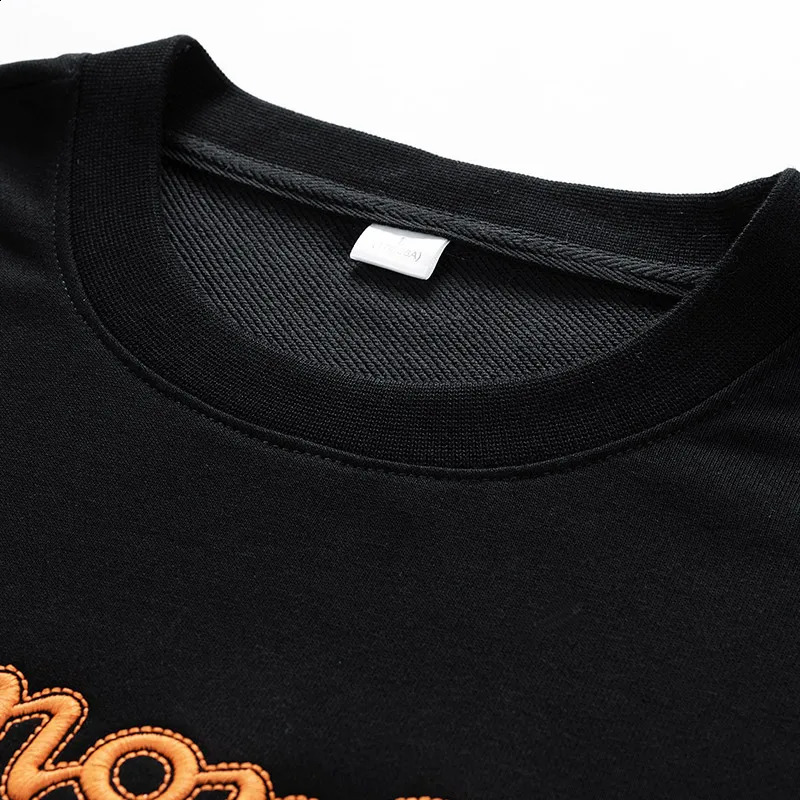 Men Sweatshirts Oversized 6XL 7XL 8XL Plus Size Hoodies Cotton Fashion Long Sleeve Streetwear Sportswear Male ONeck Pullovers 240312