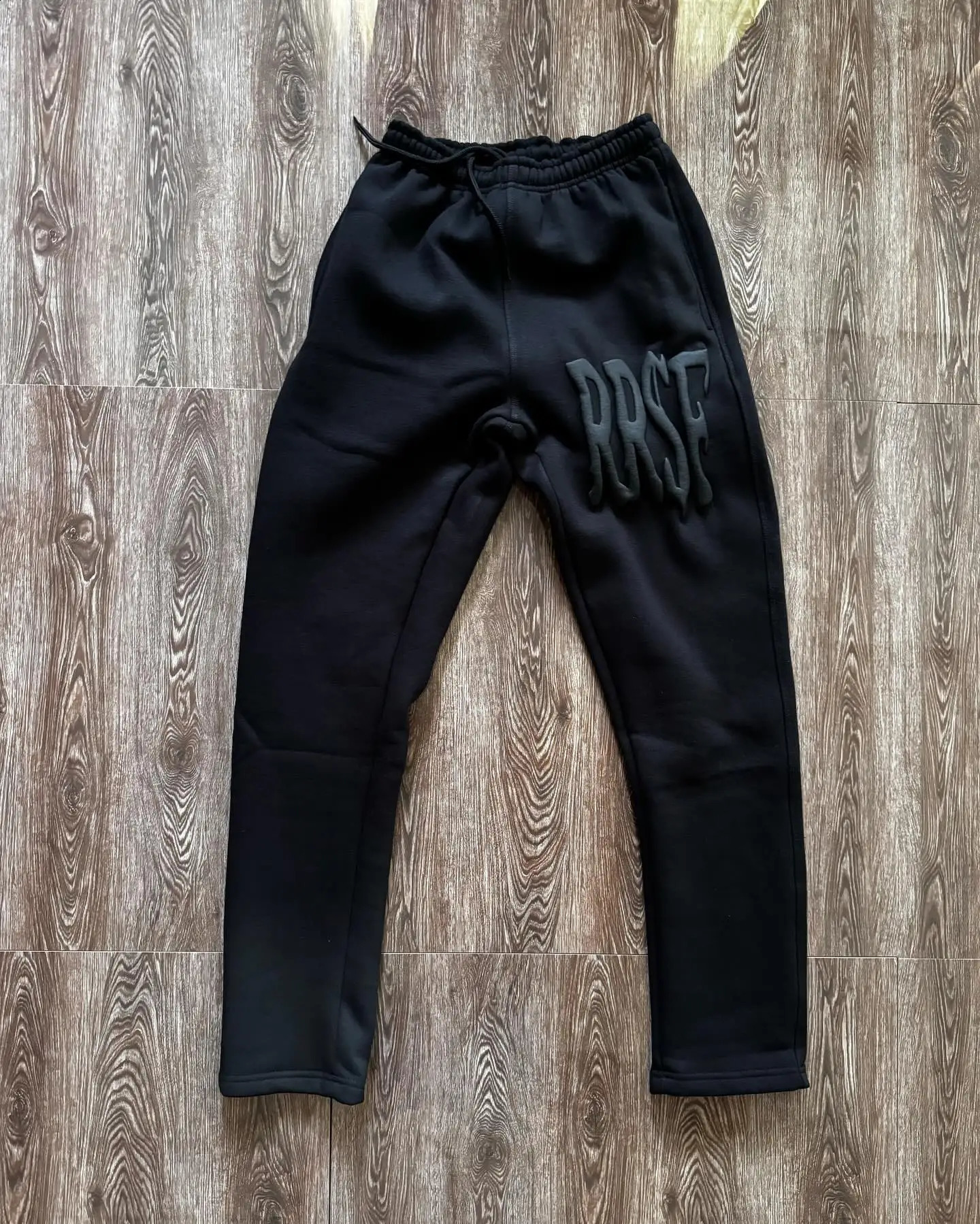 3D Letter Foam 2 Piece Set Tracksuit Men Y2k Set Sweatpants Tracksuit Men and Women Streetwear Hip Hop Casual Oversized Hoodie 240315