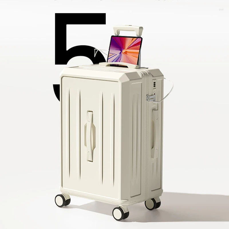Suitcases Suitcase Woman 2024 Pull-rod Large Capacity 20 24 Travel Boarding Password Lage Man 4