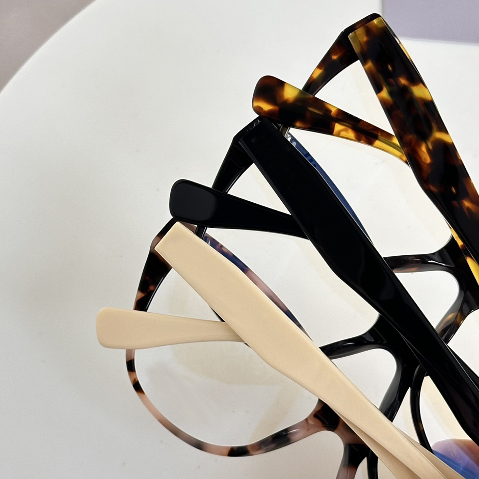 Women Eyeglasses Cat Eye Havana Glasses Optical Frame Fashion Sunglasses Frames Sunnies Sonnenbrille UV400 Eyewear