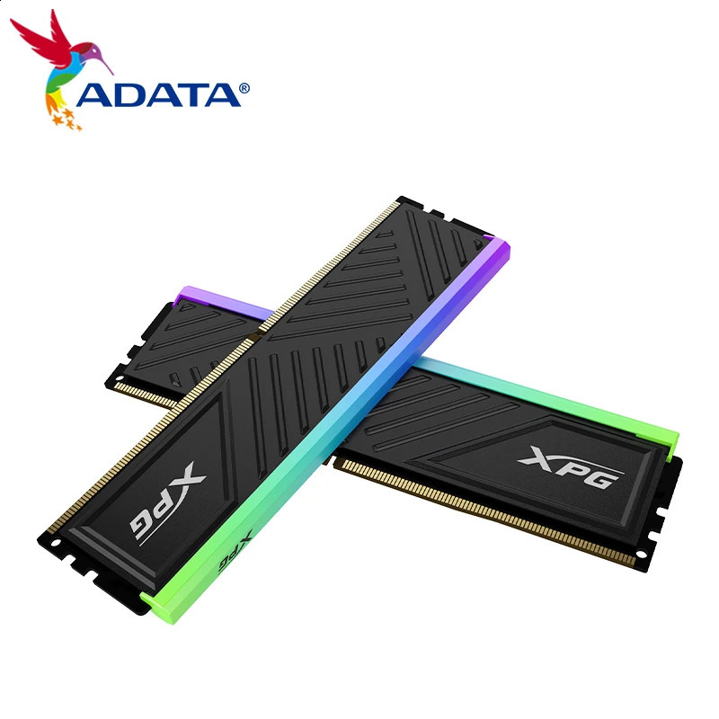 ADATA XPG SPECTRIX D35G DDR4 RGB Memory 3200MHz 3600MHz 8GB 16GB Single UDIMM Heatsink Gaming Memoria RAM for Desktop 240314