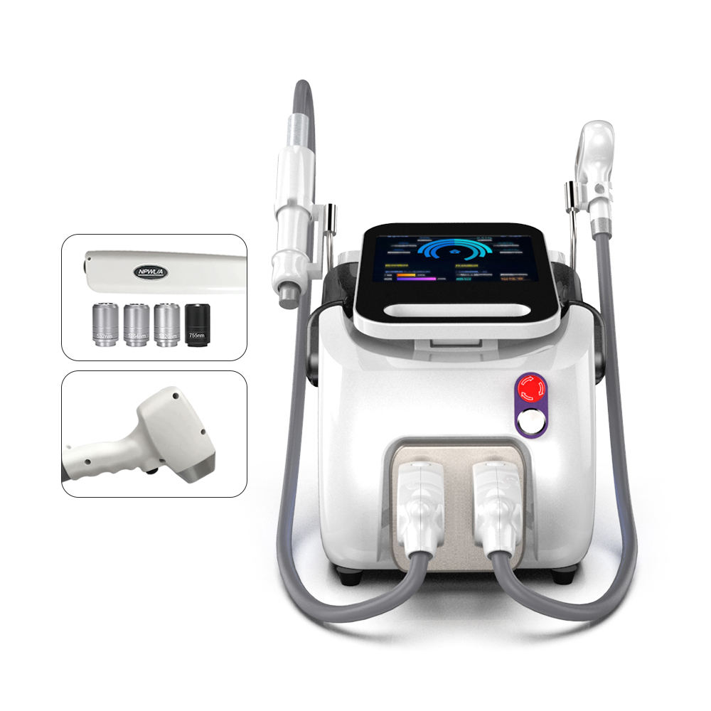 2024 2in1 Portable Diode Laser Hair Removal Tattoo Removal Machine Laser