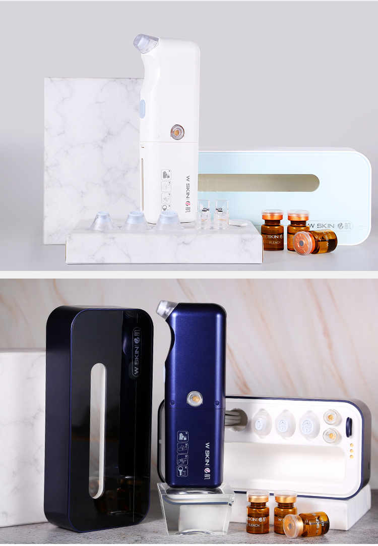 Best Sale Electric Vacuum Pimple Acne Skin Pore Facial Spa Clean Blackhead Remove Suction Extractor Beauty Machine