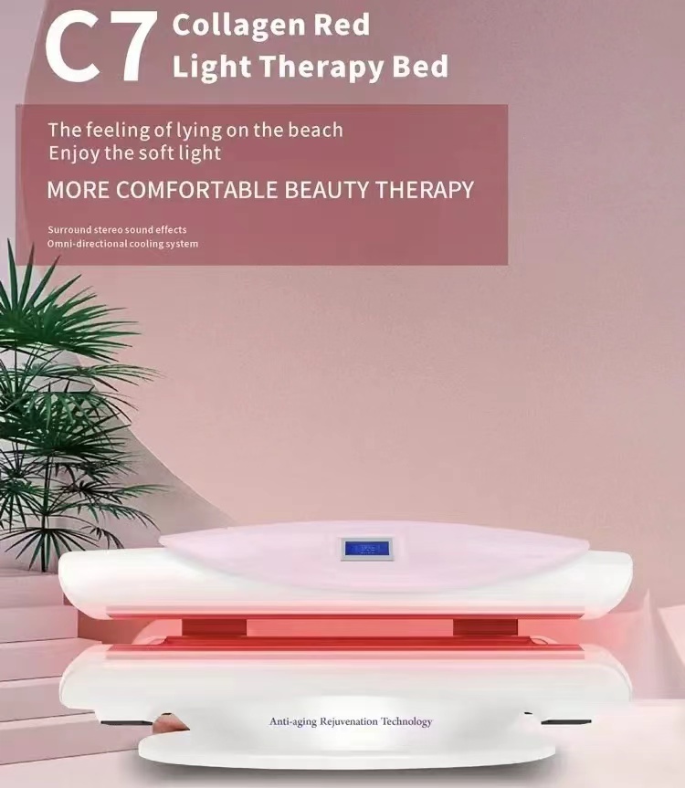 Direct Factory Sale Advanced Red Light Therapy Capsule For collagen And Elastin Regeneration Wound Healing And Tissue Repair Detox Slimming Anti-aging