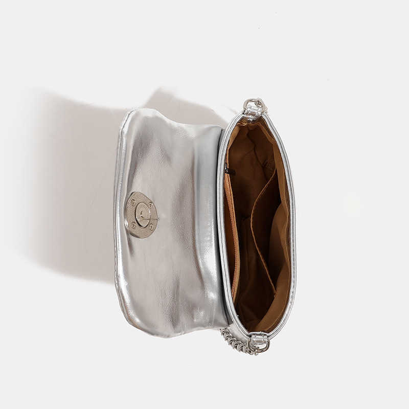 Shoulder Bags a Niche Saddle Bag for Women in 2024 New Trendy and High End Texture Single Shoulder Chain Bag Summer Commuting Crossbody Small 240318