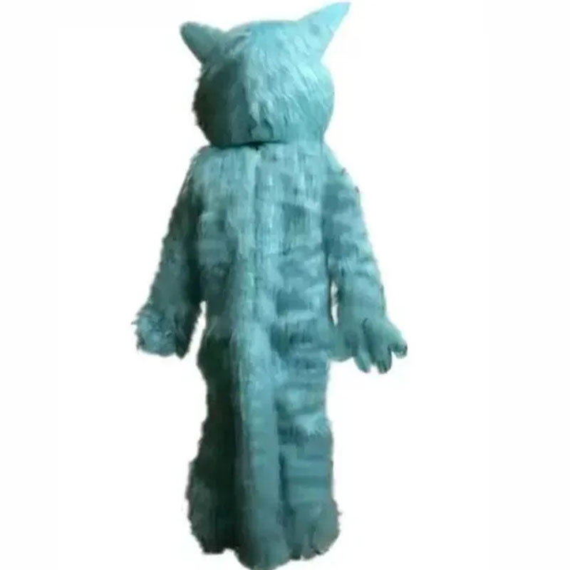 2024 Halloween Husky Wolf Dog Mascot Costume High Quality customize Cartoon Plush Tooth Anime theme character Adult Size Christmas Carnival fancy dres