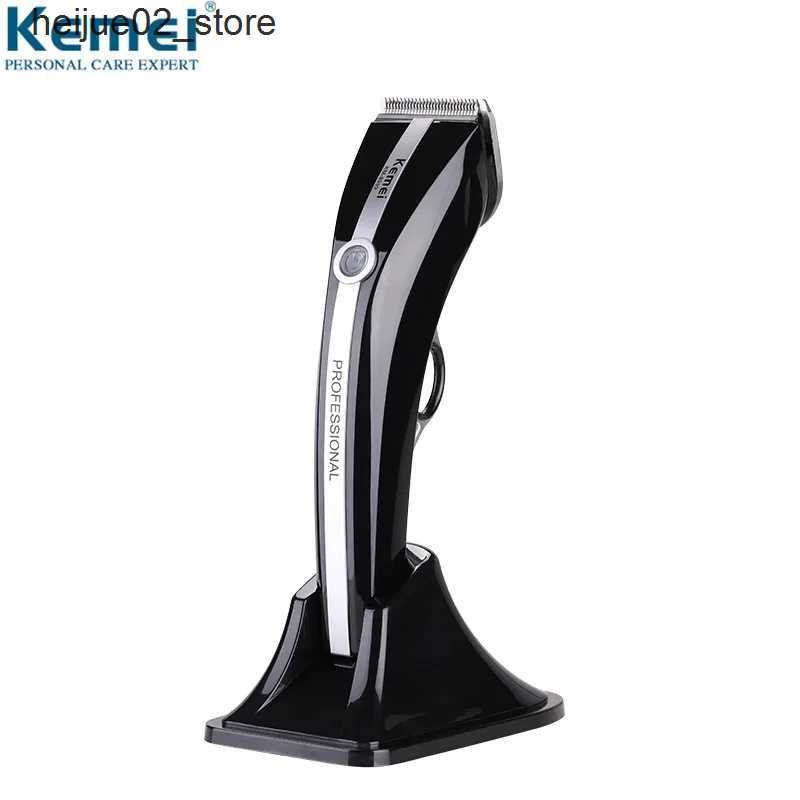 Electric Shavers Kemei 8999 Professional Hair Clipper for Women Hair Trimmer Hair Cutting Machines with Nozzle Polisher HG Polishen for Long Hair Q240
