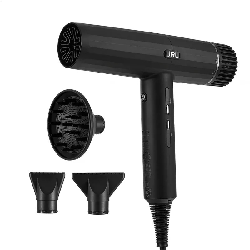JRL Hair Dryers H 2200Wprofessional Dryerscordless Hairdresserbrushless Motor Clipper Beard Trimmer 7200 Rpm 240315