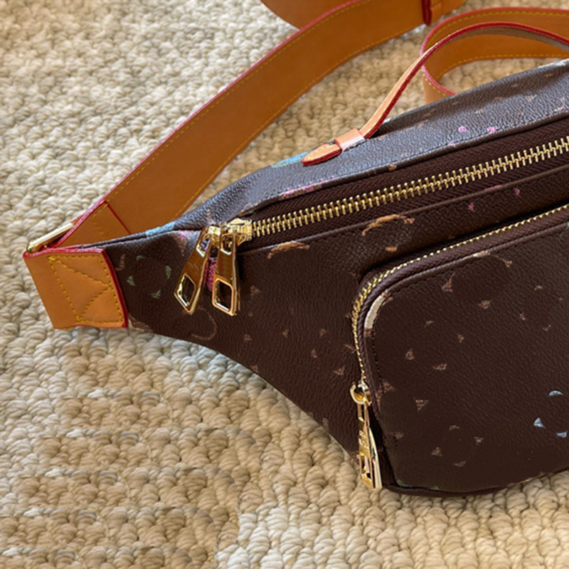 Designer Waist Bags Women Designers Bum Crossbody Fashion Shoulder Handbags Leather Chest Bag Mens Brown Wallet Bumbag Ljy200054 CXD2403182-25