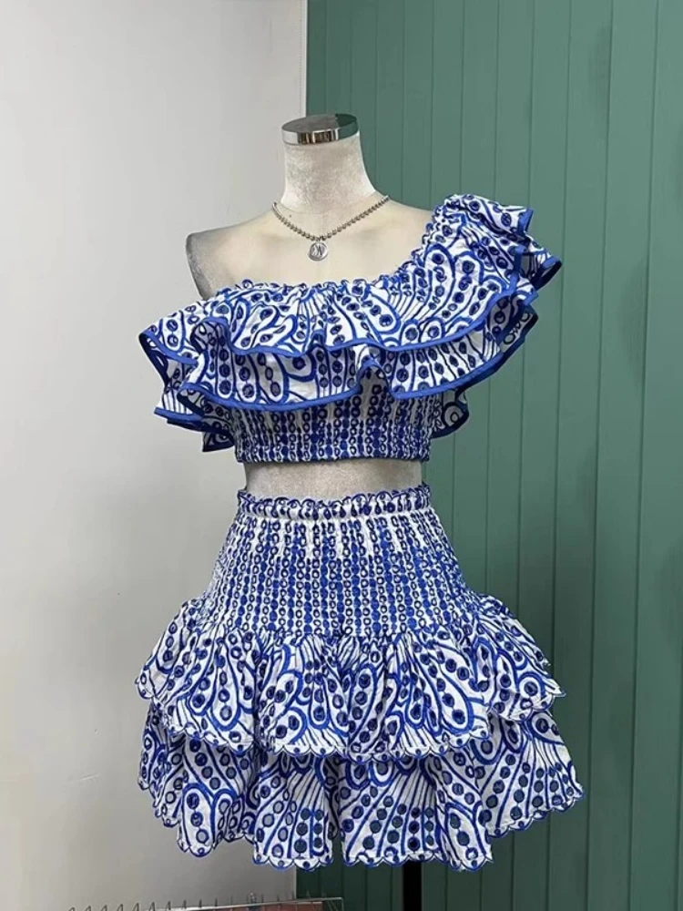 Two Piece New Winter Pink Woolen 2 Pieces Dress Set Outfits Women's Spaghetti Strap Plaid Tweed Midi Vestidos Short Jacket Cardigan Coat
