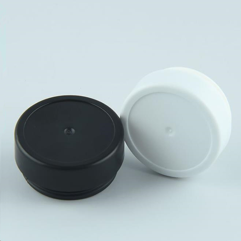 2g PP Plastic Eyeshadow Box with Skylight Palette Round Cosmetics Travel Sub Container Small Sample Jar