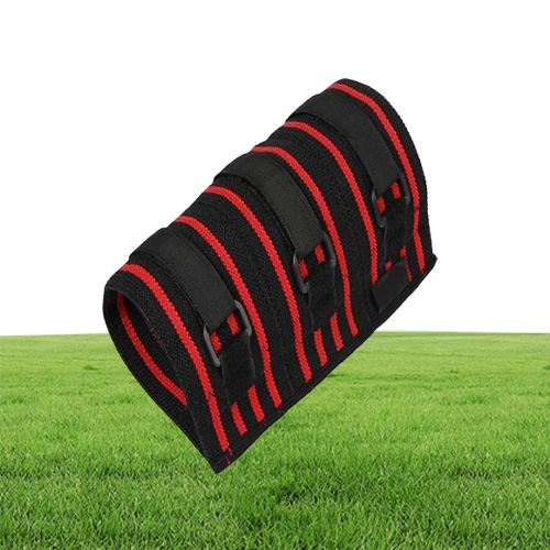 Elbow Knee Pads Adjustable Support Sleeve Brace Compression For Powerlifting Weightlifting Bodybuilding Crossfit Pad Protector1