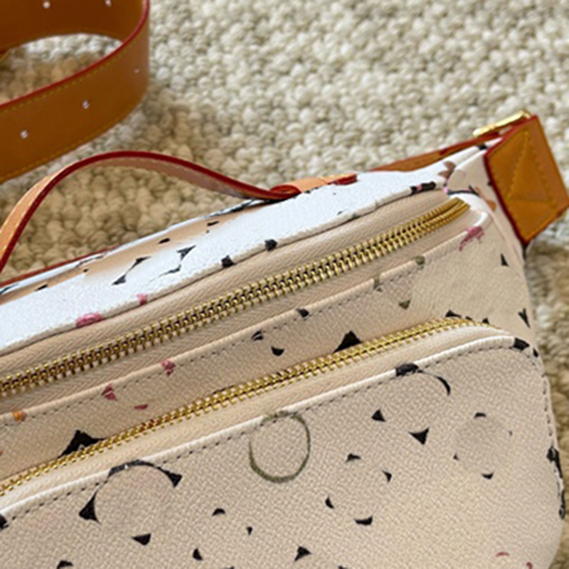 Designer Waist Bags Women Designers Bum Crossbody Fashion Shoulder Handbags Leather Chest Bag Mens Brown Wallet Bumbag Ljy200054 CXD2403182-25