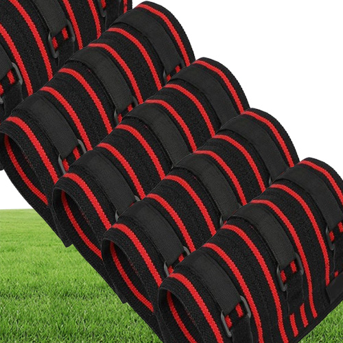 Elbow Knee Pads Adjustable Support Sleeve Brace Compression For Powerlifting Weightlifting Bodybuilding Crossfit Pad Protector1