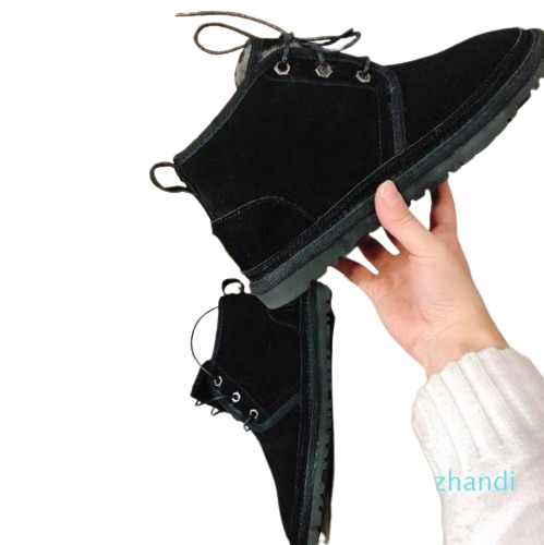 New lia Classic Snow Winter Boots Men Neumel boots Women Ankle Knee mens designer booties women kids warm martin shoes