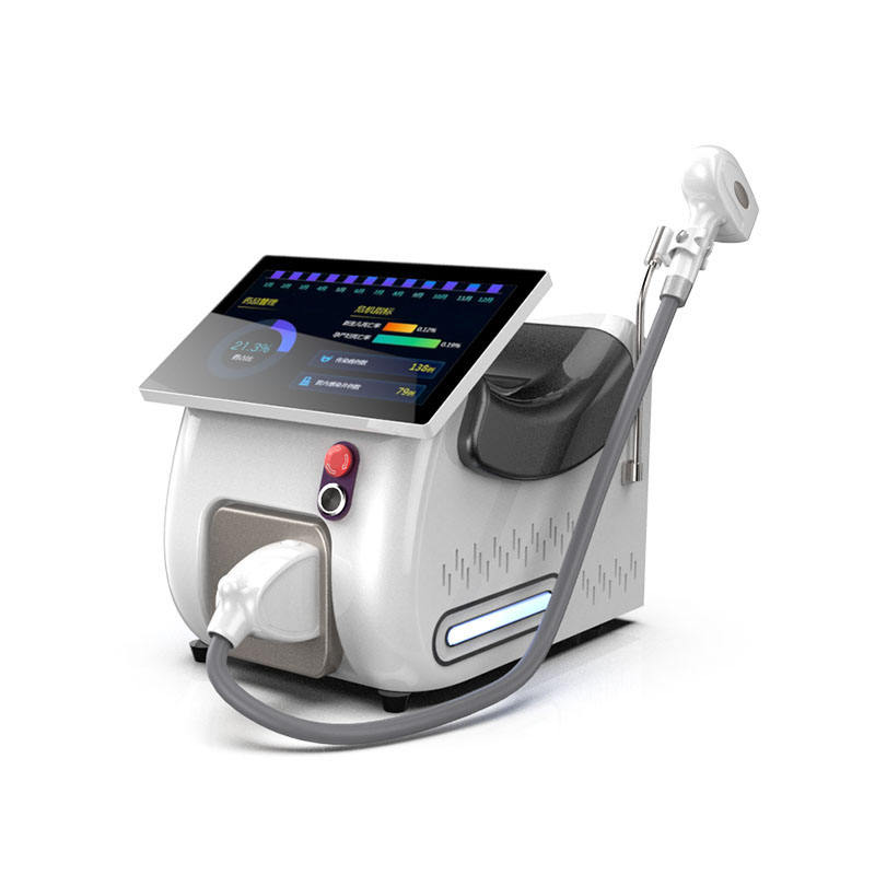 Pico Laser Diode Laser Machine 500W 808 nm Nd Yag Hair Removal Tatoo Remove Therapy Skin Rejuvenation Machine