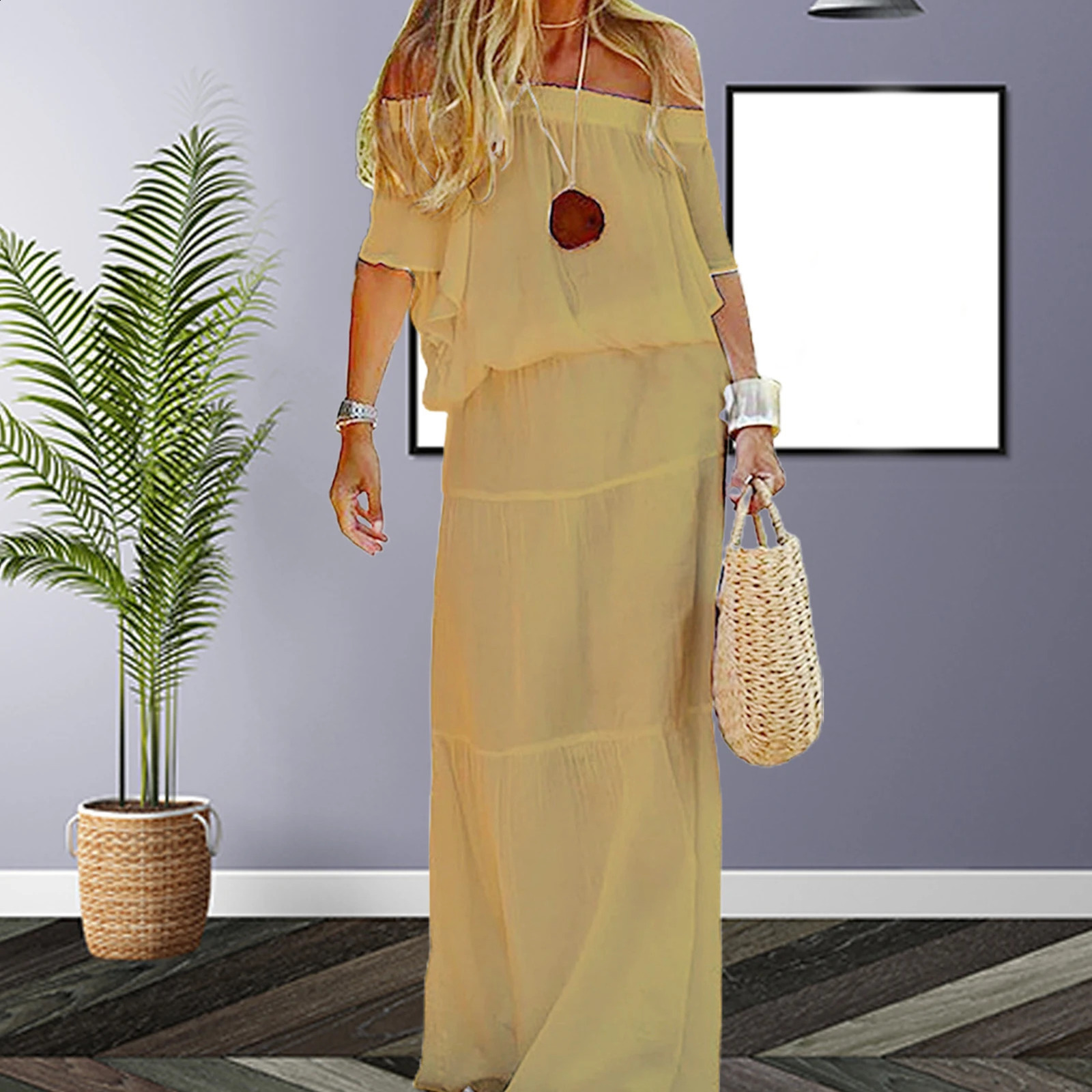 Party Dress for Women Summer Bandage Red Elegant Ruffles Sexy One Shoulder Black Bodycon Loose Outfts vestidos 240313