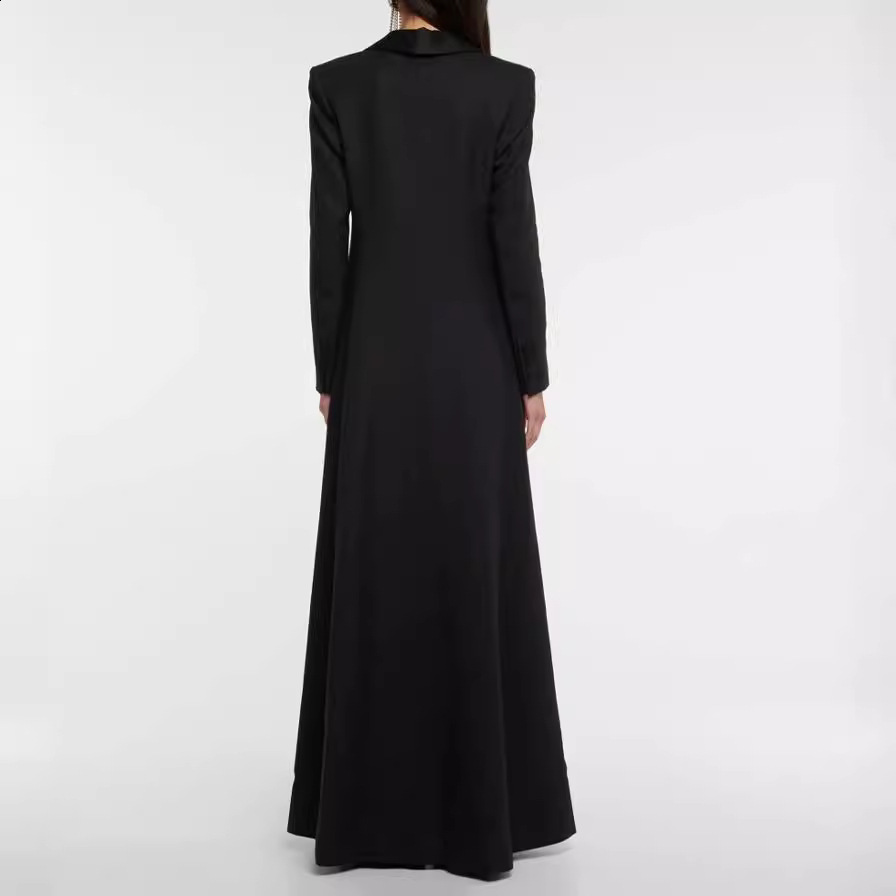 Early Spring New One Button Satin Inlaid Color Collar Extended Slim Fit Elegant Womens Suit Temperament Jacket 231124