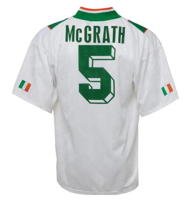 Ireland soccer2002 1994 KEANE retro soccer jerseys 1990 1992 1996 1997 02 03 IreLAnDs Away classic vintage Irish McGRATH Duff STAUNTON HOUGHTON McATEE
