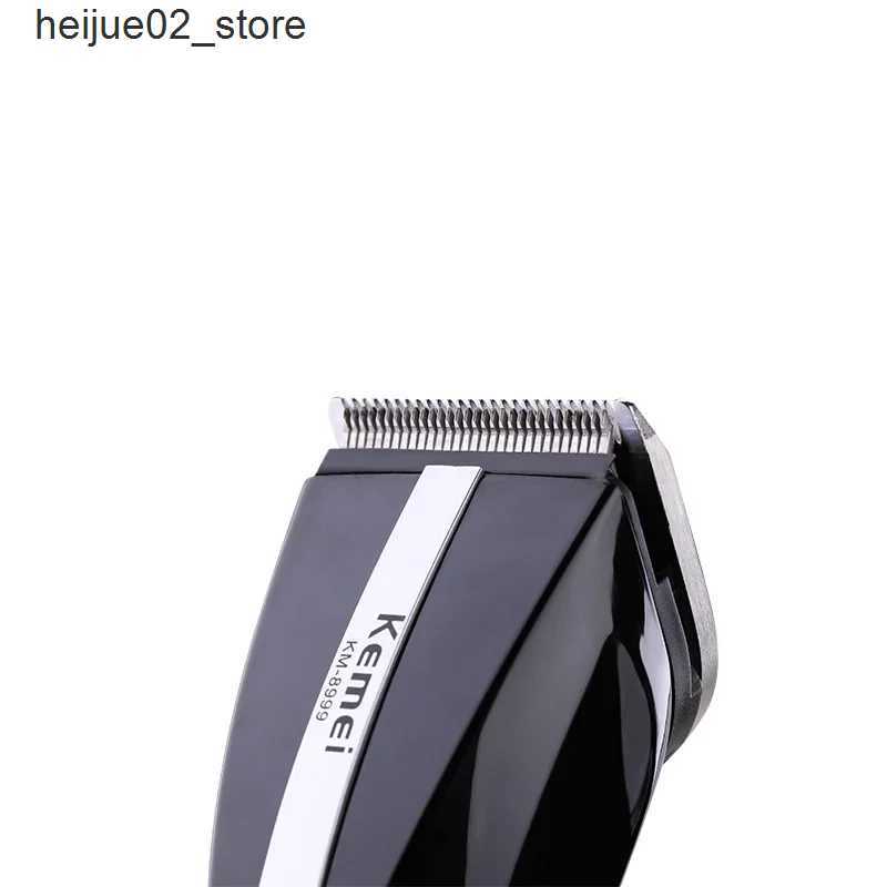 Electric Shavers Kemei 8999 Professional Hair Clipper for Women Hair Trimmer Hair Cutting Machines with Nozzle Polisher HG Polishen for Long Hair Q240