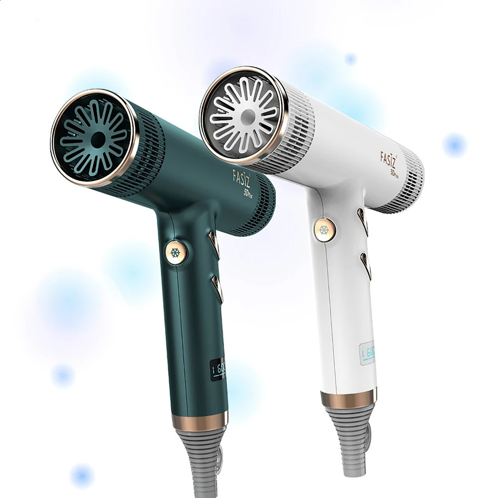 Negative ion hair dryer professional salon hairdryer household 113000rpm strong fast drying wind speed Portable blow dryer Anion 240312
