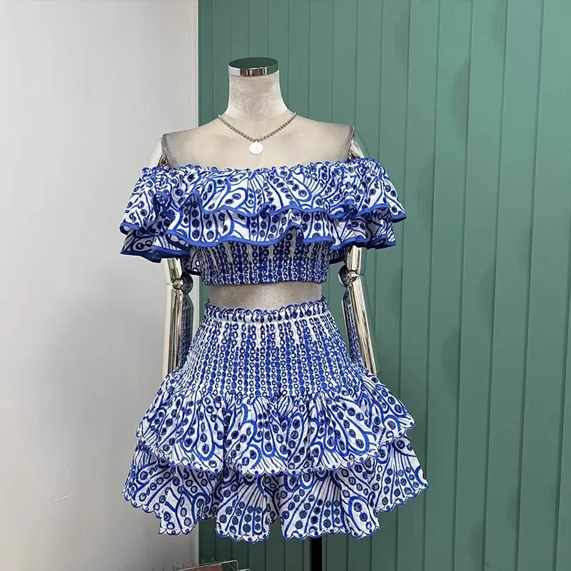Two Piece New Winter Pink Woolen 2 Pieces Dress Set Outfits Women's Spaghetti Strap Plaid Tweed Midi Vestidos Short Jacket Cardigan Coat