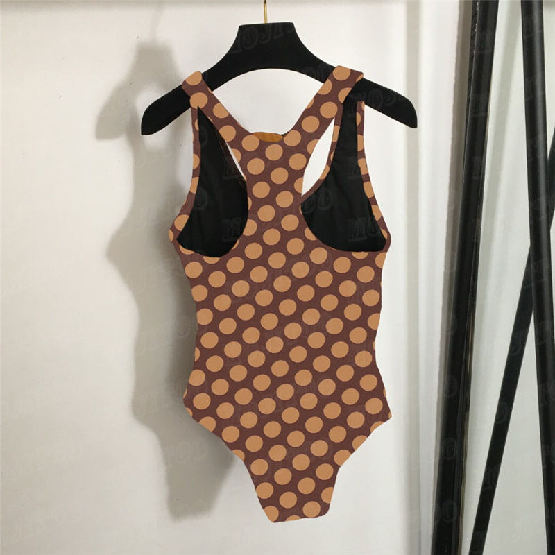 Classic Letter Bodysuit Swimwear Womens Sexy Bikinis Beachwear Charm Ladies Beach Wear For Vacation Biquini