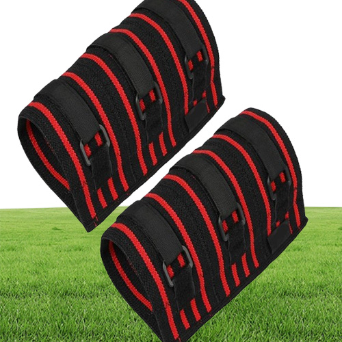 Elbow Knee Pads Adjustable Support Sleeve Brace Compression For Powerlifting Weightlifting Bodybuilding Crossfit Pad Protector1