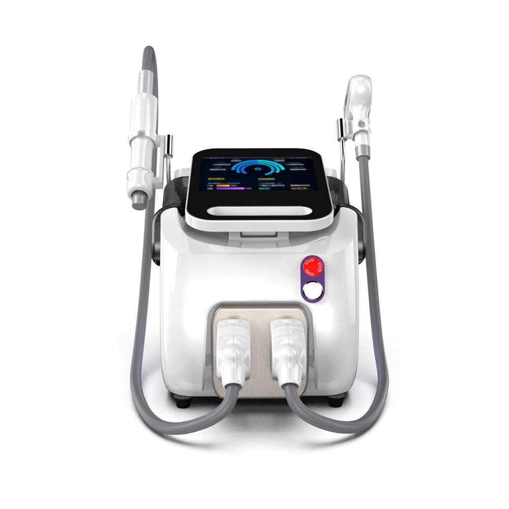2024 2in1 Portable Diode Laser Hair Removal Tattoo Removal Machine Laser