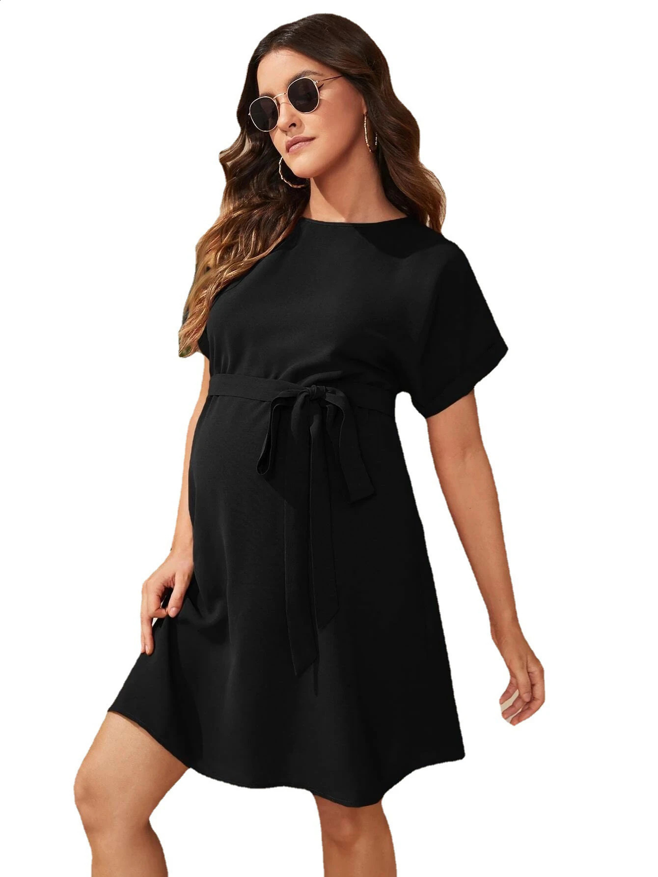 Fashion 2013 Summer Maternity Dresses Poshoot Dress Skirt Batsleeve Tunic Shirt Clothings Clothes for Women 240309