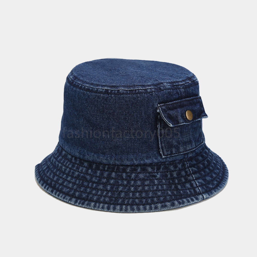 Ball Caps Berets Berets Summer Unisex Tassel Washed Denim Bucket Hats Fashion For Women Wide Brim Foldable Panama Cap Outdoor Beach Fishermans Hat