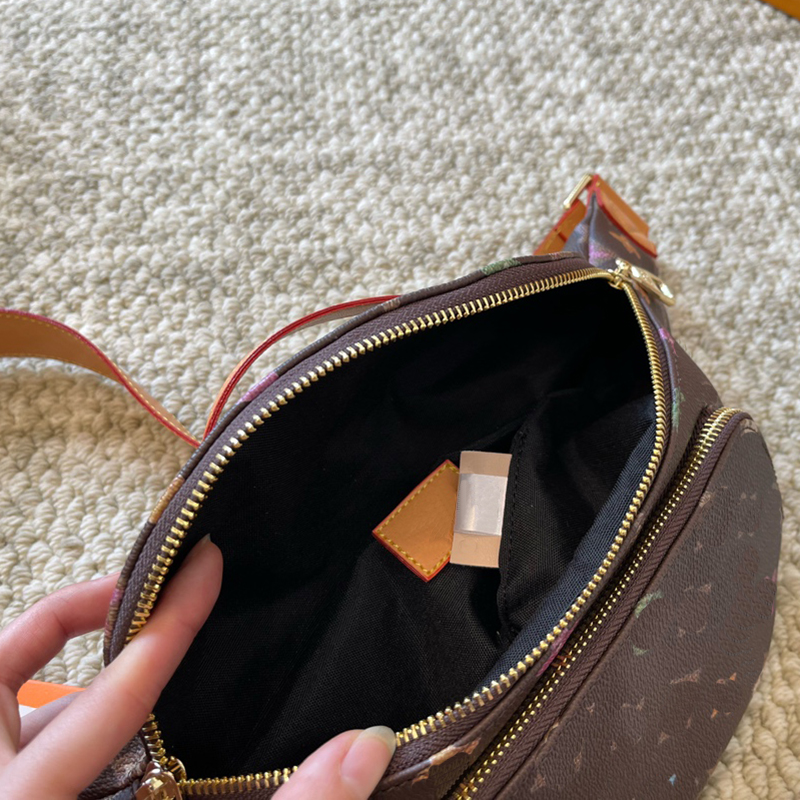 Designer Waist Bags Women Designers Bum Crossbody Fashion Shoulder Handbags Leather Chest Bag Mens Brown Wallet Bumbag Ljy200054 CXD2403182-25