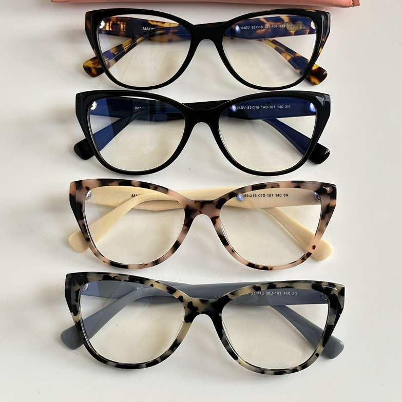 Women Eyeglasses Cat Eye Havana Glasses Optical Frame Fashion Sunglasses Frames Sunnies Sonnenbrille UV400 Eyewear