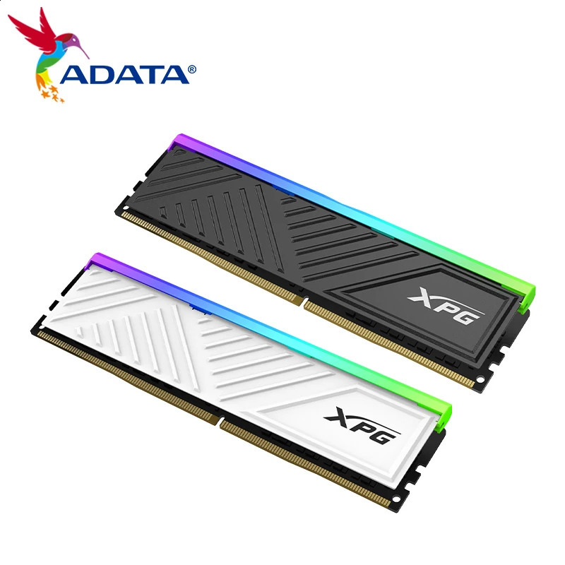 ADATA XPG SPECTRIX D35G DDR4 RGB Memory 3200MHz 3600MHz 8GB 16GB Single UDIMM Heatsink Gaming Memoria RAM for Desktop 240314