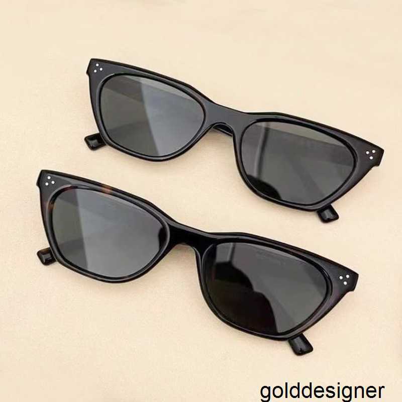 Designer New Wang Jia'er Same GM Sunglasses Female Cat Eyes Advanced Myopia Fashion Sunglasses Male Cookie&ee JCBS
