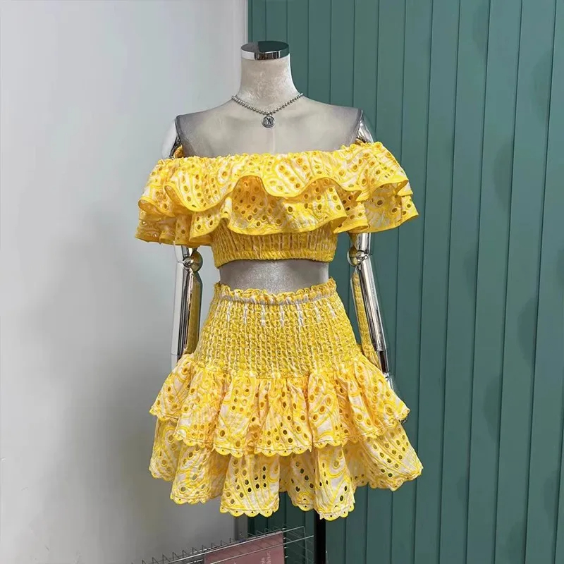 Two Piece New Winter Pink Woolen 2 Pieces Dress Set Outfits Women's Spaghetti Strap Plaid Tweed Midi Vestidos Short Jacket Cardigan Coat