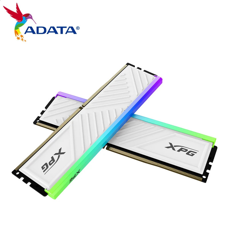 ADATA XPG SPECTRIX D35G DDR4 RGB Memory 3200MHz 3600MHz 8GB 16GB Single UDIMM Heatsink Gaming Memoria RAM for Desktop 240314
